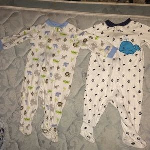baby sleepers/ onesies